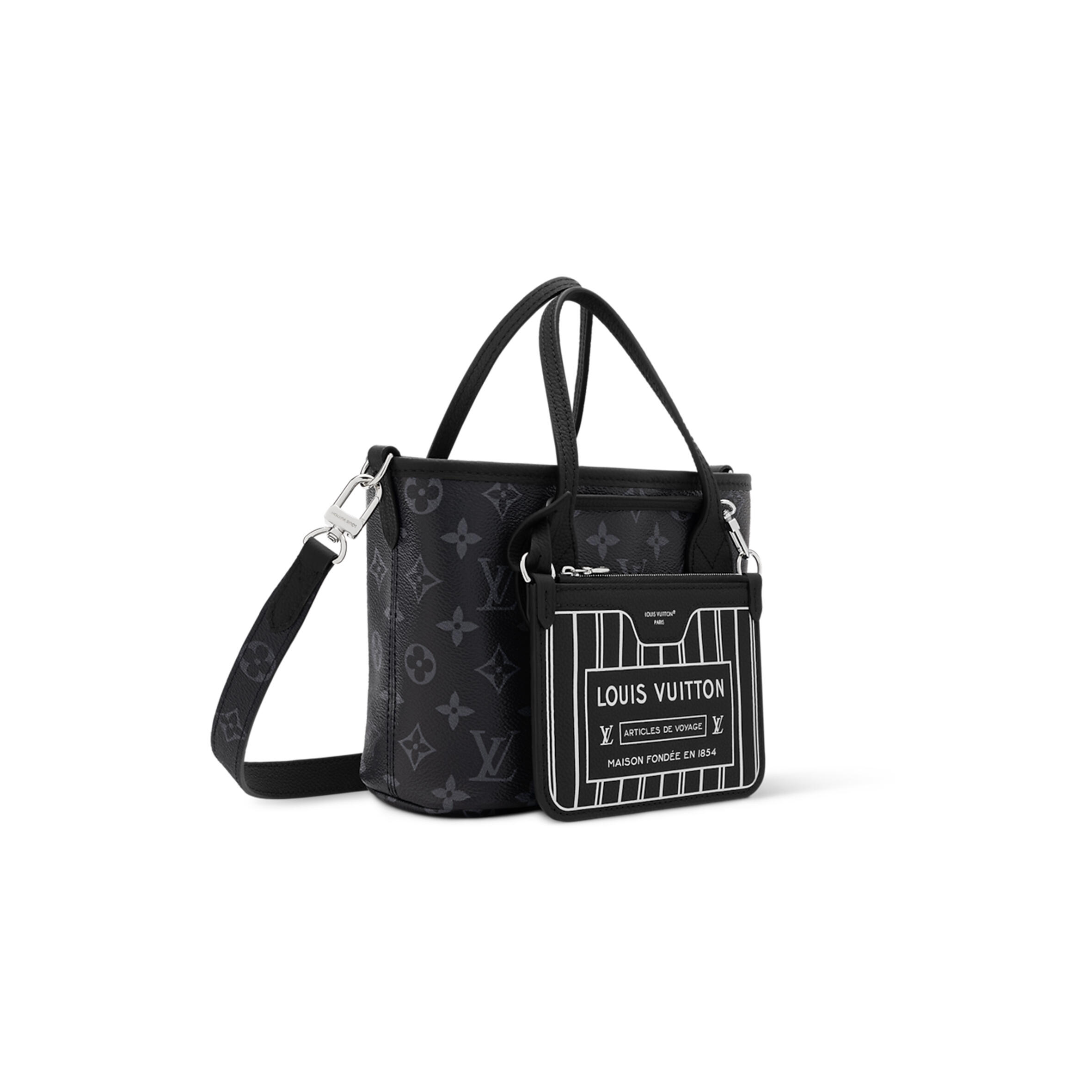 l0vis Vvtt0n neverfull bandouliÈre inside out bb m15210 (26.5*16.5*11cm)